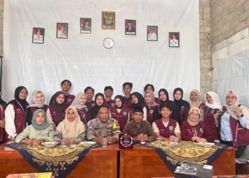 Mahasiswa KKN Universitas Baiturrahmah Akhiri Pengabdian di  Nagari Pakan Rabaa Tengah