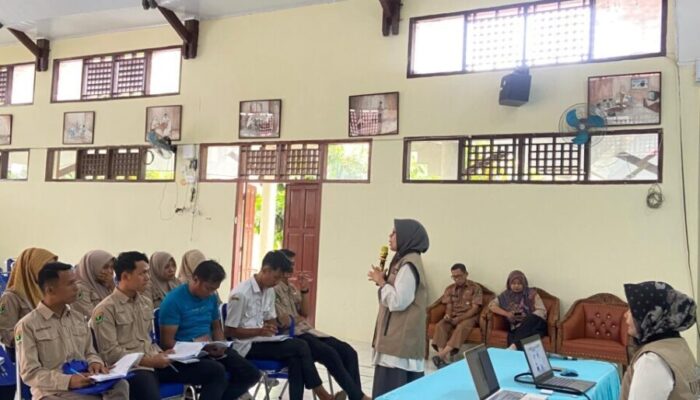 PSTW Kasih Sayang Ibu Batusangkar Diberi Pelatihan oleh Tim Pengabdian Masyarakat 