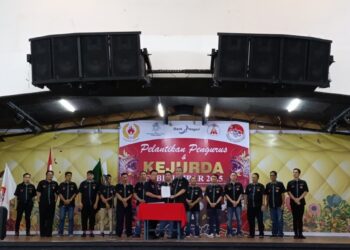 Pengurus FOBI Sumbar 2025-2029 Resmi Dilantik, Christian Rudi Kurniawan Jabat Ketua Umum