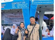 Edukasi Digitalisasi UMKM dan Ekonomi Kreatif, Cek Tekanan Darah, dan Cek Gula Darah