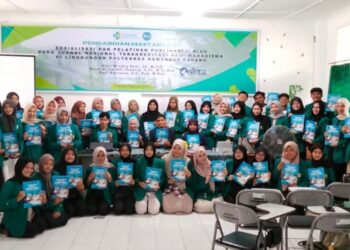 Dosen Poltekkes Kemenkes Padang Lakukan Sosialisasi dan Pelatihan Publikasi Ilmiah