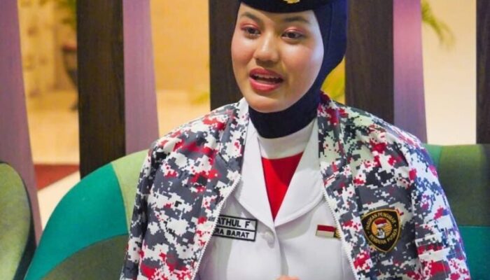 Bapak dan Anak Berhasil Bawa Nama Dharmasraya ke Istana