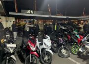 Antisipasi Balap Liar, Polresta Bukittinggi Amankan Belasan Sepeda Motor