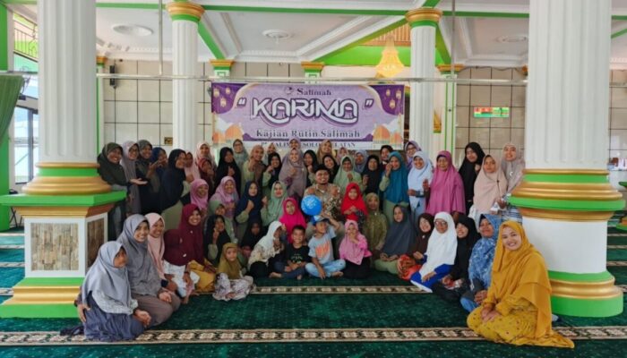 ‎Salimah Solsel Gelar Kajian Rutin “Karima”, Bahas Peran Muslimah dalam Islam