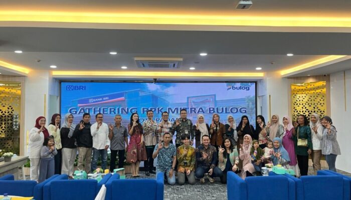 BRI Sediakan Fasilitas Dana Talangan untuk RPK Mitra Bulog