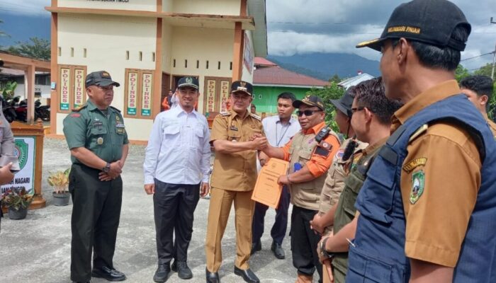 Nagari Durian Tinggi Ditetapkan sebagai Nagari Tanggap Bencana Berstatus Madya