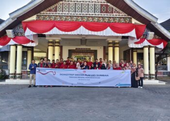 Roadtrip PLN UID Sumbar Bersama Media Lokal, Perkuat Sinergi dan Dukung Listrik Berkelanjutan