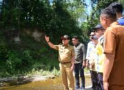 BWSS V dan Pemkab Padang Pariaman Tinjau Lubuak Sekoci, Pembangunan Infrastruktur Air Segera Dimulai