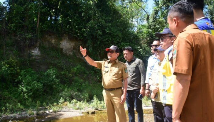 BWSS V dan Pemkab Padang Pariaman Tinjau Lubuak Sekoci, Pembangunan Infrastruktur Air Segera Dimulai