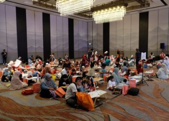 KAMPI 2025 Berlangsung Meriah di Hotel Santika Premiere Padang