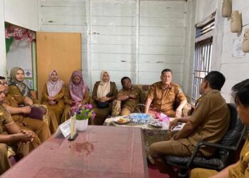 Tiba di Nagari Kajai, M Ihpan Beri Semangat Perangkat Nagari