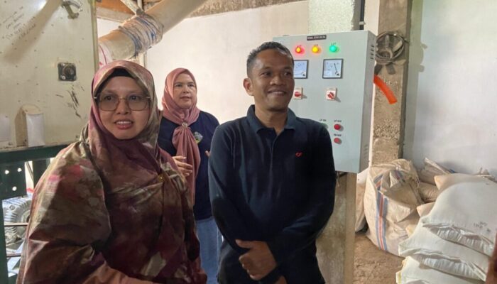 Huller Nadira Mantap Beralih Dari Solar ke Listrik, Biaya Produksi Lebih Hemat Hasil Meningkat