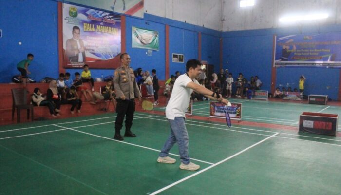 Didukung DPRD Sumbar Ade Putra, Kejurprov PBSI Sumbar Resmi Dimulai