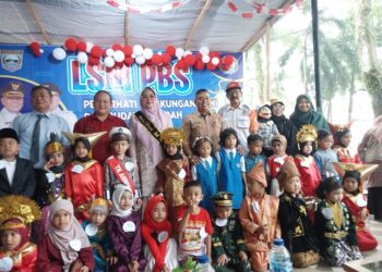 Bunda Literasi Pasbar, Sifrowati Yulianto Buka Lomba Bertutur Tingkat TK dan PAUD