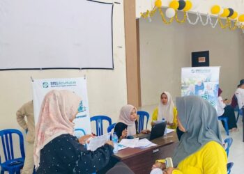 BPJS Kesehatan Hadirkan Layanan Keliling di Limau Purut, Peserta Terbantu Ubah Data dan Alih Segmen