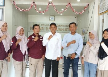 Studi Banding ke Batipuah Ateh, Desa Kampung Baru Siap Adopsi Sistem Digitalisasi Desa