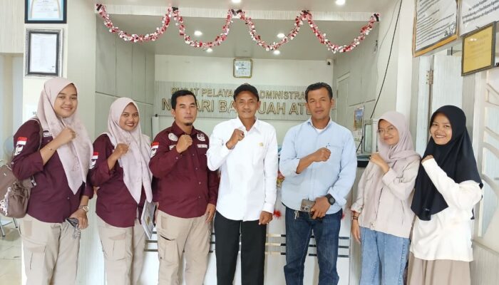 Studi Banding ke Batipuah Ateh, Desa Kampung Baru Siap Adopsi Sistem Digitalisasi Desa