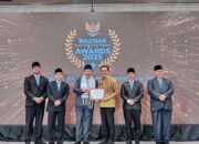 Bupati Khairunas Raih Penghargaan Kepala Daerah Pendukung Gerakan Zakat dari BAZNAS RI