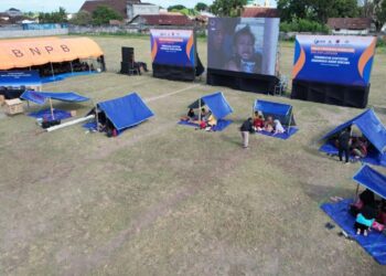 BNPB Selenggarakan Geladi Lapang Komunikasi Risiko Penanggulangan Bencana
