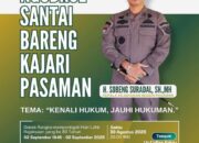 Sambut HUT Kejaksaan Ke 80, Kajari Pasaman Gelar Ngobrol Santai Bertajuk Kenali Hukum, Jauhi Hukuman