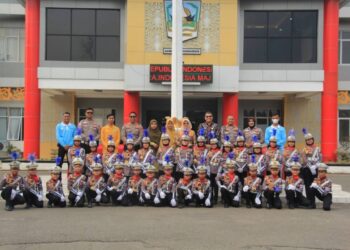 Pocil Dharmasraya Siap Harumkan Daerah dalam Lomba PBB Pocil Sumbar