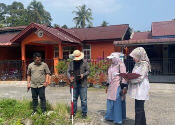 Cocokkan Data Fisik dan Yuridis, Kantah Padang Pariaman Gelar Pemeriksaan Lapangan di Nagari Punggung Kasik