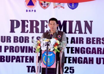 BNPB Resmikan 39 Titik Sumber Air Bersih di NTT