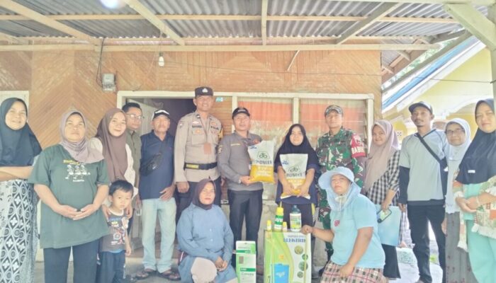 ‎Pemerintah Nagari Sungai Sariak Serahkan Bibit Jagung dan Pupuk pada Keltan Bungo Tanjuang Sungai Ibur II