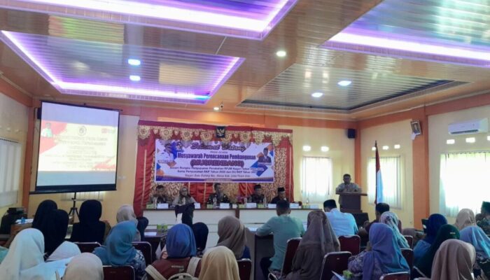 Batu Balang Laksanakan Musrenbang Perubahan RPJM dan Penyusunan RKP