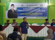 Komisi IX DPR RI Bersama BPJS Kesehatan Sosialisasikan Program JKN di Agam