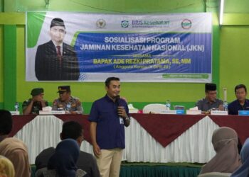 Komisi IX DPR RI Bersama BPJS Kesehatan Sosialisasikan Program JKN di Agam