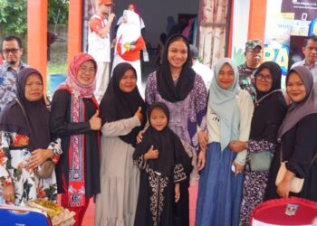 Pemkab Dharmasraya Gelar Gerakan Pangan Murah Serentak, Bagian dari 7.285 Titik se-Indonesia