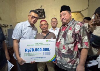 Keluarga Affan Kurniawan Terima Santunan BPJS Ketenagakerjaan Rp70 Juta