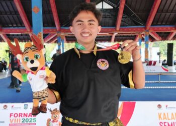 Mahasiswa UM Sumatera Barat Sabet Emas di Fornas VIII NTB