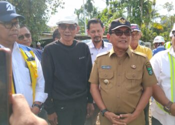 Normalisasi Sungai Batang Anai di Talao Mundam Padang Pariaman Dimulai
