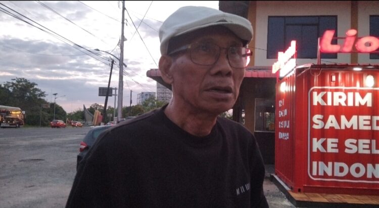 Pucuk adat Nagari Katapiang, Rangkayo Rajo Sampono. MITHA
