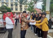 Rayakan HUT RI, Berbagai Perlombaan di Unes Disupport Kapolres Pasbar