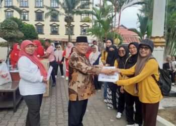 Rayakan HUT RI, Berbagai Perlombaan di Unes Disupport Kapolres Pasbar