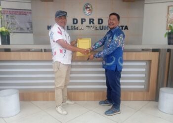 LSM Elang Indonesia Laporkan Oknum Anggota Dewan ke Badan Kehormatan  DPRD