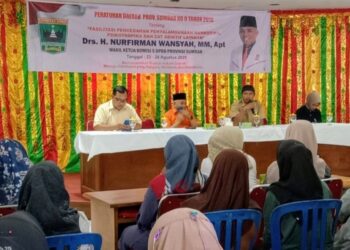 ‎DPRD Sumbar Dorong Perda Fasilitasi Pencegahan Napza