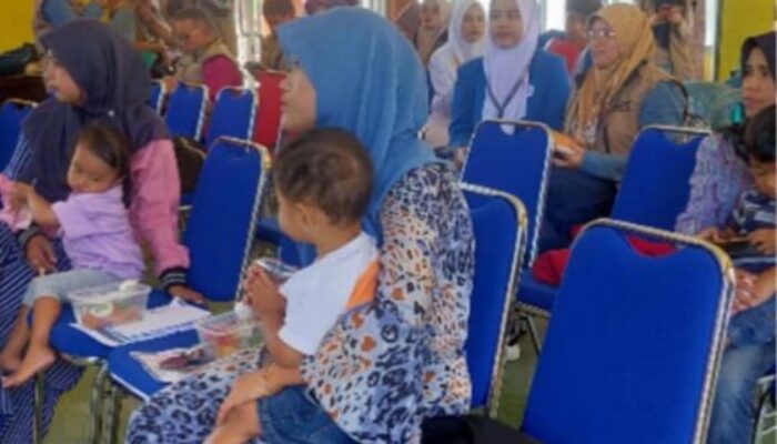 Melawan Stunting dari Tingkat Keluarga,  Edukasi Gizi diberikan di Pariangan