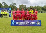 Leg 1 Final Soeratin U-17 Zona Sumbar 2025, Josal FC U-17 Tumbangkan Kompak Kampung Pisang U-17