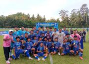 Josal FC U-15 Pertahankan Gelar Juara Soeratin Cup Zona Sumbar Lewat Laga Dramatis