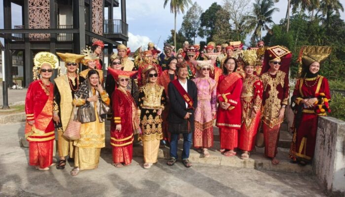 Pegiat Pariwisata Hadir di Solsel Gaungkan Promosi Adat Nagari