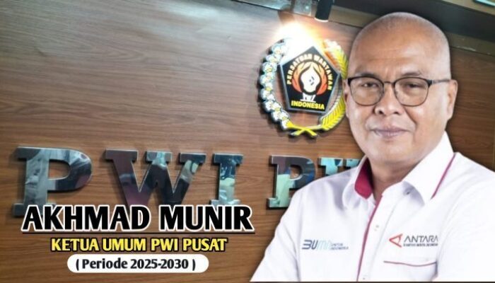 KLB PWI 2025 Resmi Usai, Ahmad Munir Nahkodai PWI Pusat