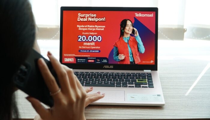 Surprise Deal Telkomsel Hadir Lagi, Dapatkan Kuota Internet dan Nelepon Lebih Hemat!