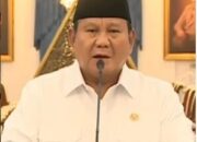 Presiden Prabowo Tegaskan Negara Hormati Hak Rakyat, Tapi Tak Akan Tolerir Aksi Anarkis