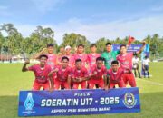 Match Day 2 Soeratin U-17, Josal FC Dapat Pelajaran Berharga Saat Hadapi PSP