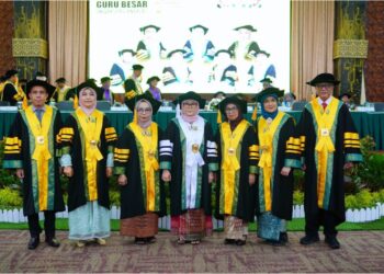 Miliki Guru Besar Terbanyak, Unand Perkuat Posisi Kampus Terdepan di Sumatera