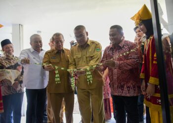 PT Semen Padang Bangun Taman Digital Ecobrick di Museum Adityawarman, Dorong Literasi dan Pelestarian Lingkungan